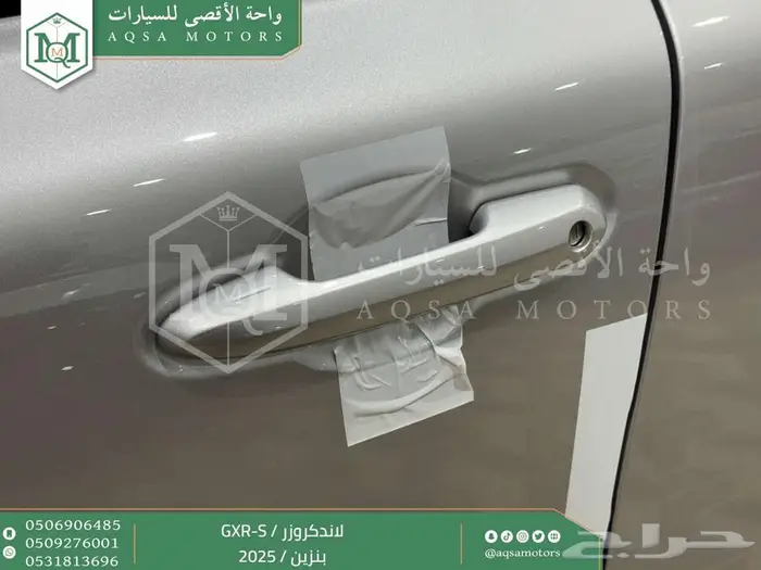 تويوتا لاندكروزر جي اكس ار اس فضي بنزين 2025 اقل سعر 33