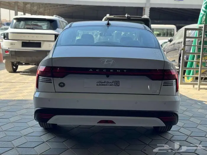 هونداي اكسنت سمارت _ فلت موديل 2026 كاش - اقساط 2