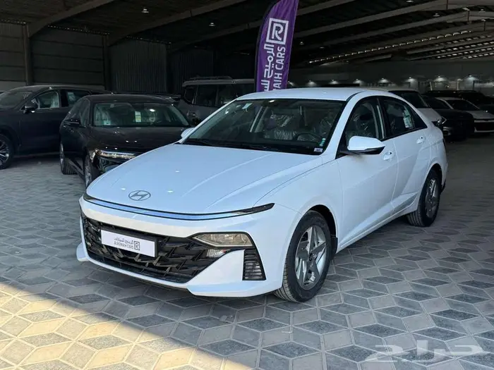 هونداي اكسنت سمارت _ فلت موديل 2026 كاش - اقساط 0