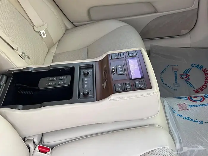 لكزس 460 لارج ابيض لؤلؤي 9