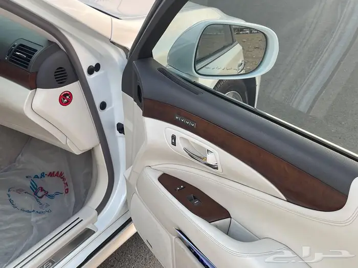 لكزس 460 لارج ابيض لؤلؤي 4