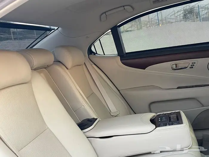 لكزس 460 لارج ابيض لؤلؤي 7