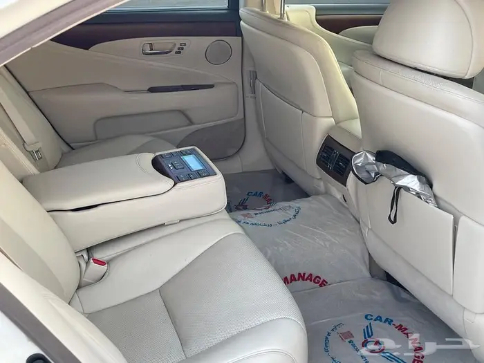 لكزس 460 لارج ابيض لؤلؤي 5