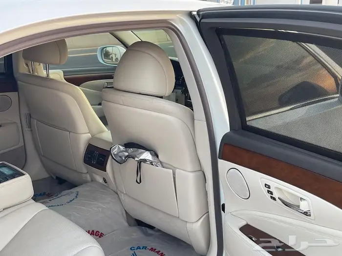 لكزس 460 لارج ابيض لؤلؤي 10