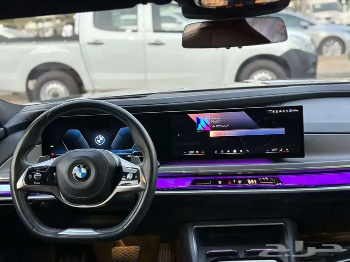 بي ام دبليوا 735Li موديل 2023 تم البيع 8