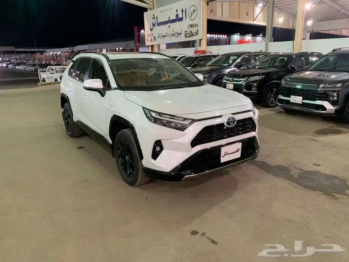 تويوتا راف فور موديل 2024 نص فل ( هايبرد ) 0