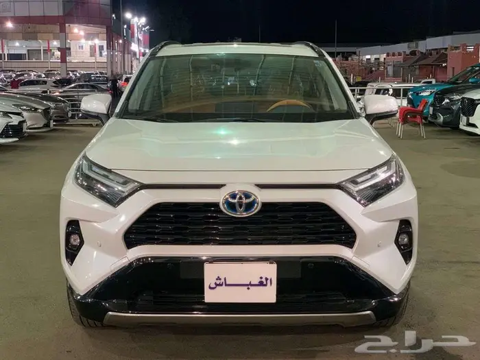 تويوتا راف فور موديل 2024 نص فل ( هايبرد ) 1