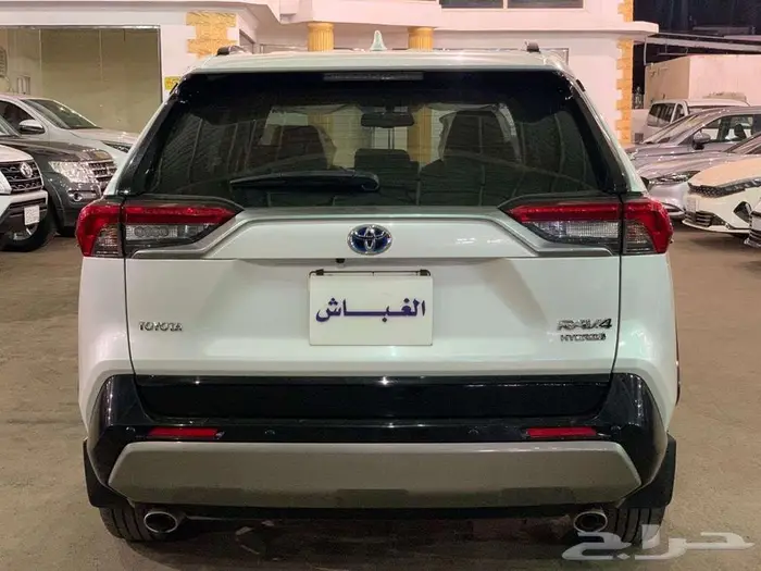 تويوتا راف فور موديل 2024 نص فل ( هايبرد ) 5