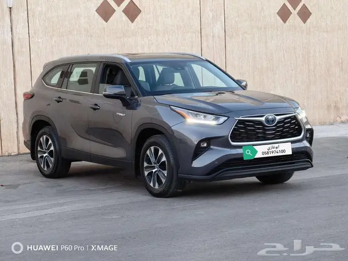 تويوتا هايلاندر GLE هايبرد موديل 2023 13