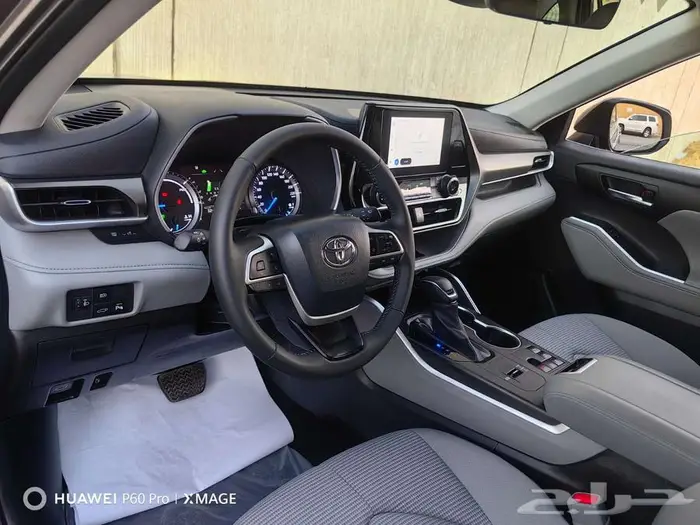 تويوتا هايلاندر GLE هايبرد موديل 2023 9