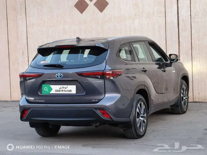 تويوتا هايلاندر GLE هايبرد موديل 2023 11