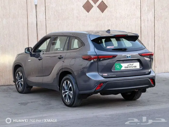تويوتا هايلاندر GLE هايبرد موديل 2023 8