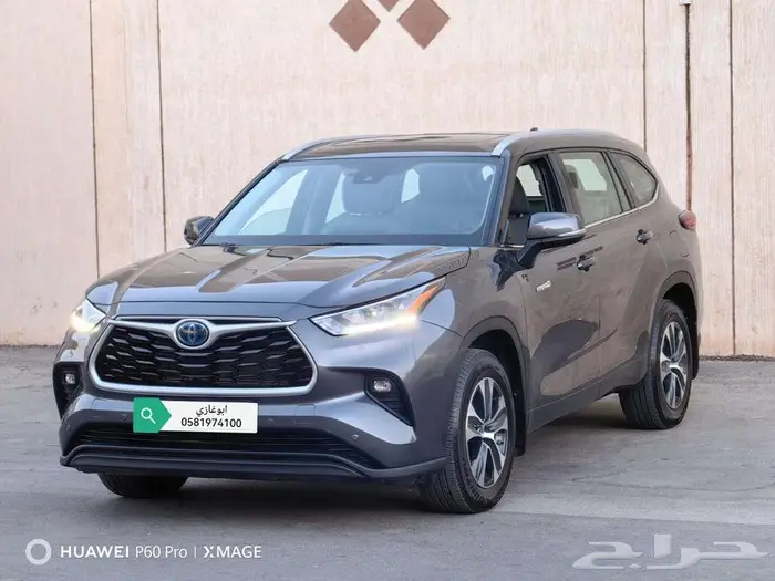 تويوتا هايلاندر GLE هايبرد موديل 2023 37