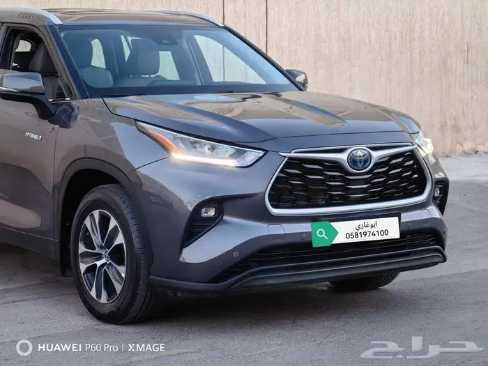 تويوتا هايلاندر GLE هايبرد موديل 2023 34