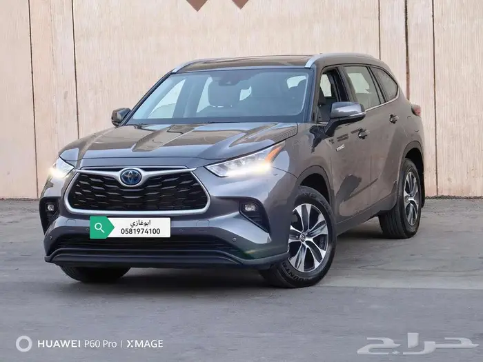 تويوتا هايلاندر GLE هايبرد موديل 2023 0