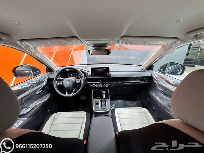 هوندا CRV استاندر 2025 كاش واقساط 4