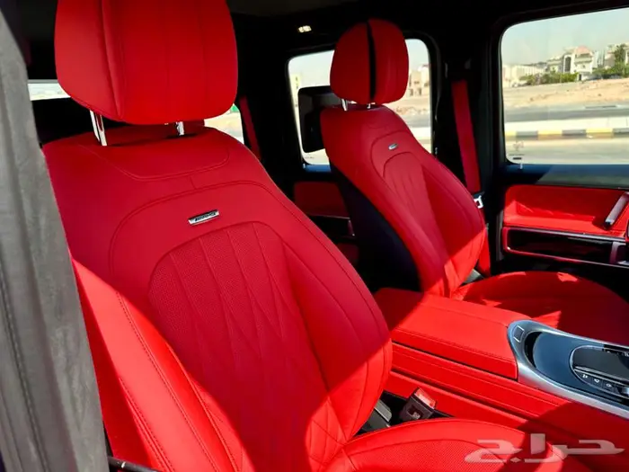 مرسيدس جي كلاس 500 جفالي معدل 25 وكاله شبه جديد 8