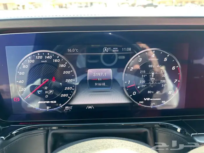 مرسيدس جي كلاس 500 جفالي معدل 25 وكاله شبه جديد 11