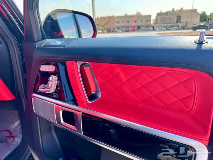 مرسيدس جي كلاس 500 جفالي معدل 25 وكاله شبه جديد 7