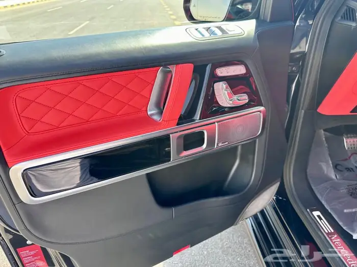 مرسيدس جي كلاس 500 جفالي معدل 25 وكاله شبه جديد 12