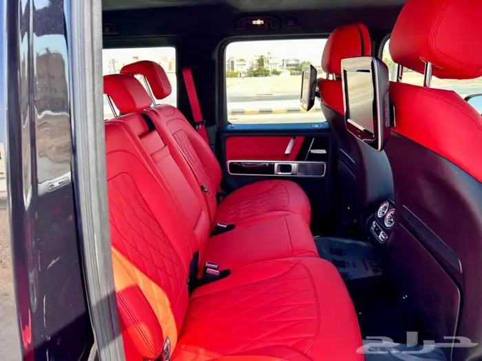 مرسيدس جي كلاس 500 جفالي معدل 25 وكاله شبه جديد 10