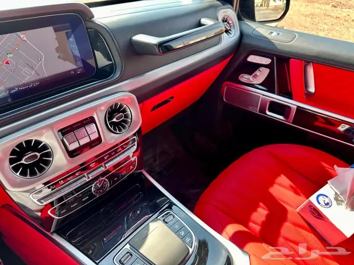 مرسيدس جي كلاس 500 جفالي معدل 25 وكاله شبه جديد 15