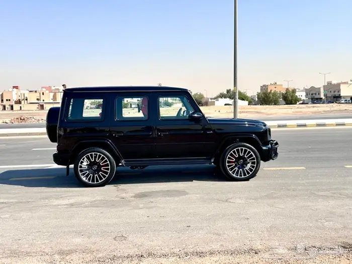 مرسيدس جي كلاس 500 جفالي معدل 25 وكاله شبه جديد 5