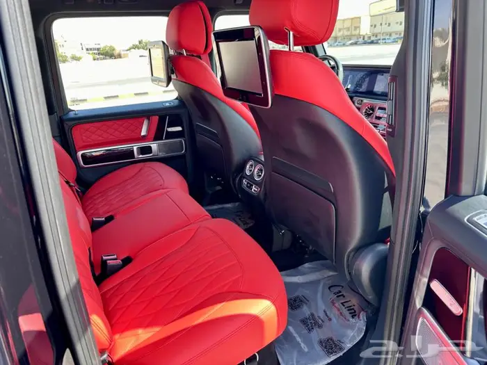 مرسيدس جي كلاس 500 جفالي معدل 25 وكاله شبه جديد 9