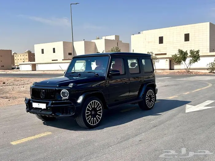مرسيدس جي كلاس 500 جفالي معدل 25 وكاله شبه جديد 0