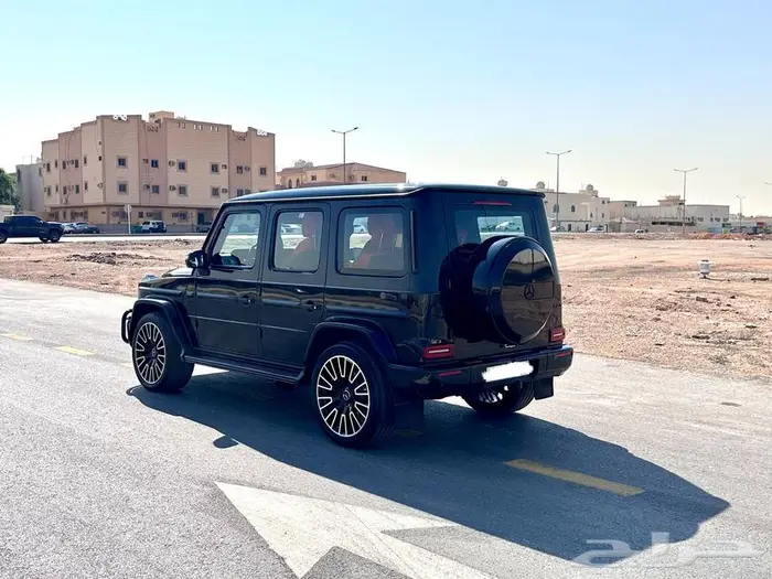 مرسيدس جي كلاس 500 جفالي معدل 25 وكاله شبه جديد 1
