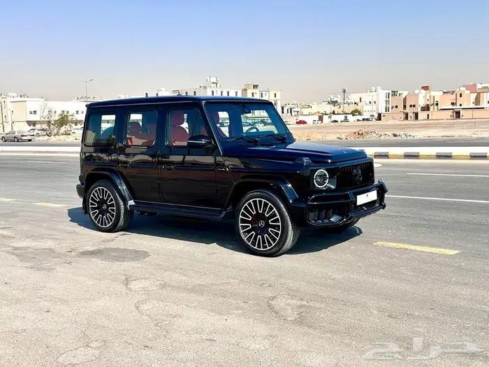 مرسيدس جي كلاس 500 جفالي معدل 25 وكاله شبه جديد 3