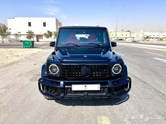 مرسيدس جي كلاس 500 جفالي معدل 25 وكاله شبه جديد 6