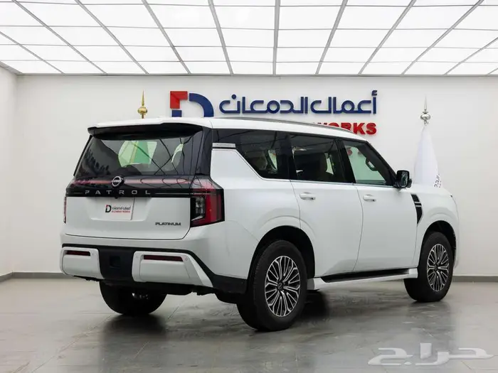 نيسان باترول بلاتنيوم تنفس طبيعي 2026 2