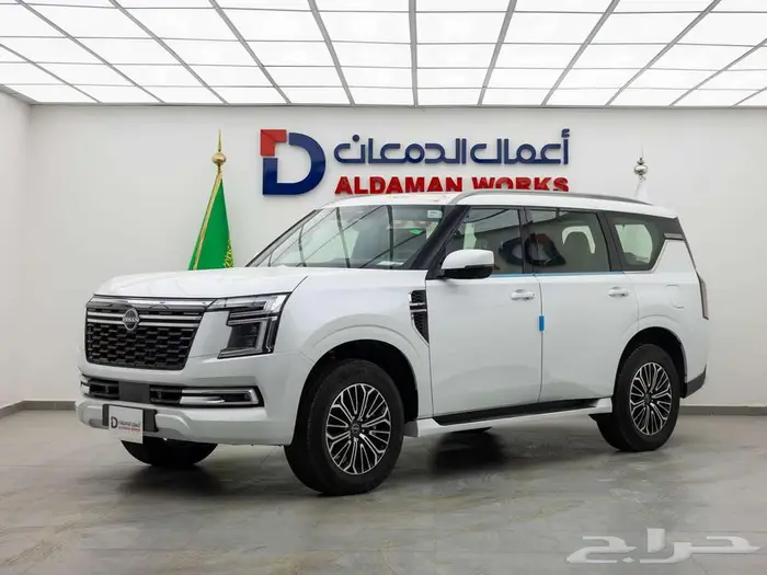 نيسان باترول بلاتنيوم تنفس طبيعي 2026 1