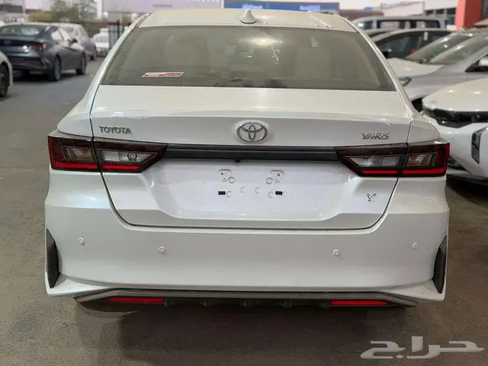 تويوتا يارس واي ستاندر 1.3 2026 كاش او اقساط 4