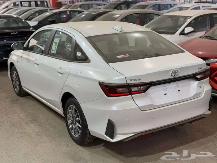 تويوتا يارس واي ستاندر 1.3 2026 كاش او اقساط 3