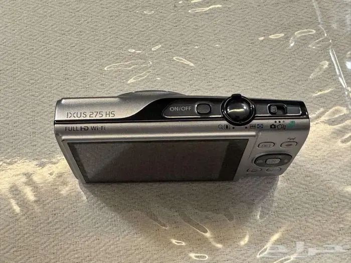Canon IXUS 275 HS نظيفة جداَ   شاحن وبطارية اصلية   شنطة 2