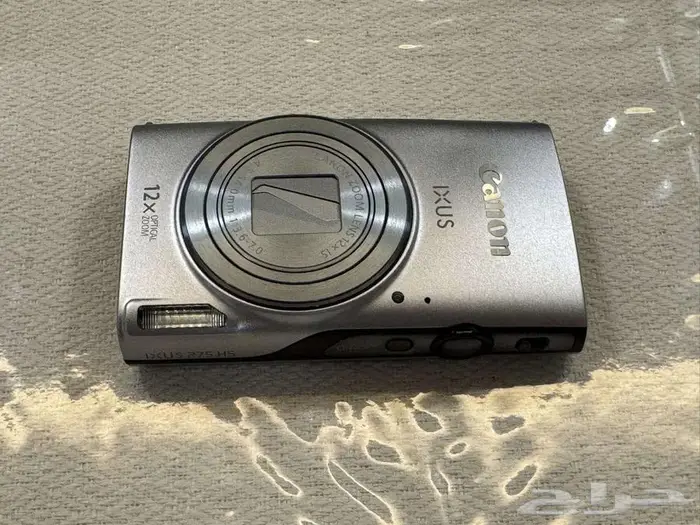 Canon IXUS 275 HS نظيفة جداَ   شاحن وبطارية اصلية   شنطة 1
