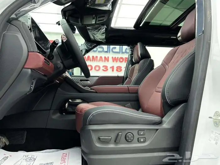 انفينتي QX80 اوتو جراف 2025 قياده تجمع بين القوه و الفخامه 17