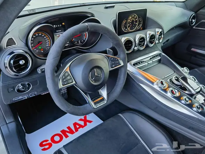 Mercedes Benz GTS AMG Vip جديد العداد (1) الف عالشرط 5