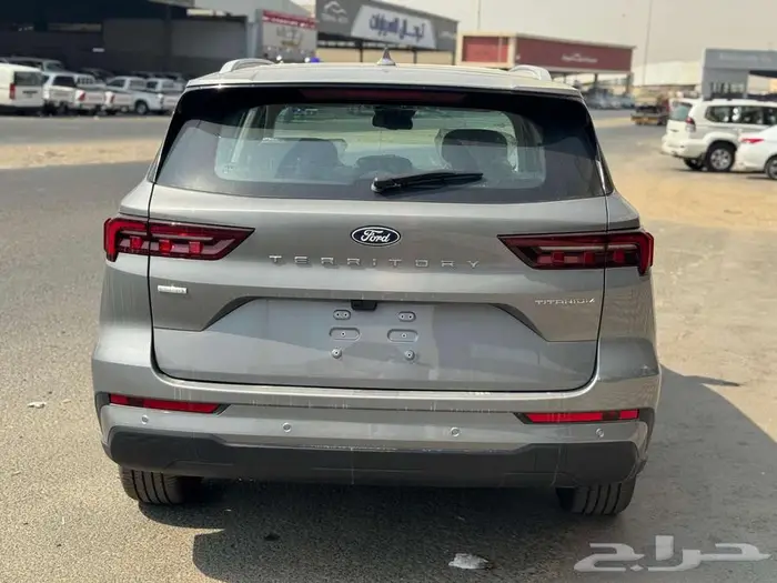 فورد تيرتوري تيتانيوم بلس موديل 2026 اقساط او كاش 12