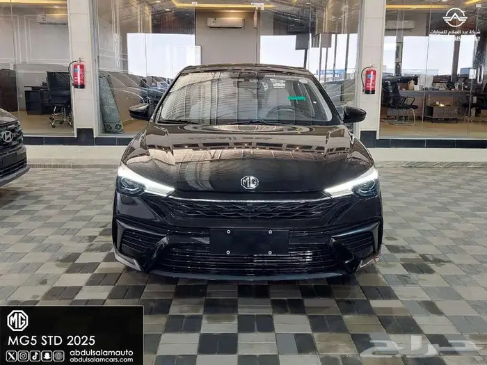 ام جي 5 ستاندر 2025 الشكل الجديد لعملاء الكاش والاقساط 0