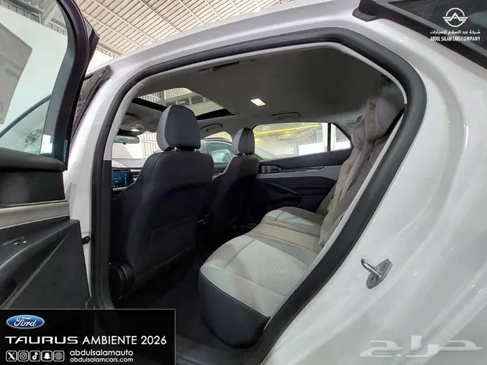 فورد تورس امبيانتي - موديل 2026 متوفره كاش واقساط 9