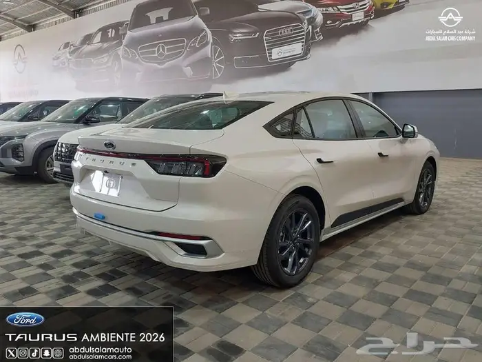 فورد تورس امبيانتي - موديل 2026 متوفره كاش واقساط 3
