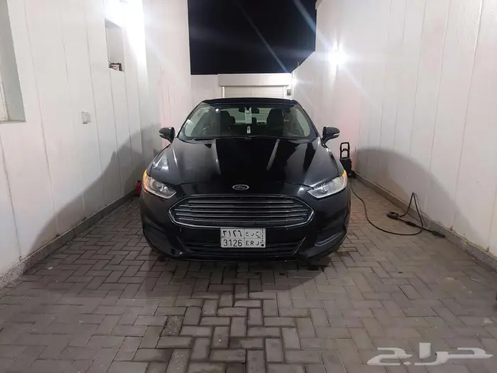 فورد فيوجن 2014 اسود 7