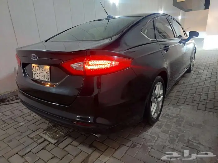 فورد فيوجن 2014 اسود 2