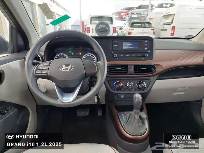 هيونداي i10 فليت 2025 أقساط وكاش اقل سعر للشركات والافراد 7
