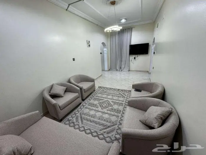 شقة مؤثثة في جدة حي السلامة ايجار شهري وسنوي 3