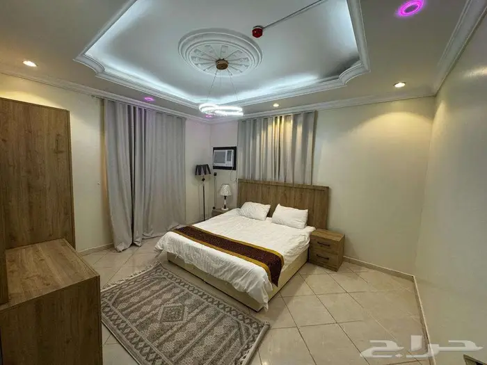 شقة مؤثثة في جدة حي السلامة ايجار شهري وسنوي 0