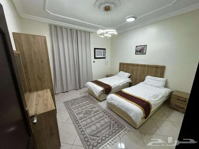 شقة مؤثثة في جدة حي السلامة ايجار شهري وسنوي 1